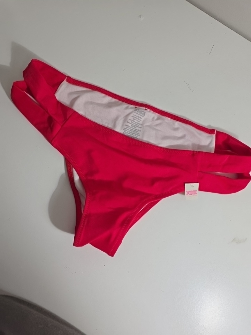 Victoria's Secret PINK Hot Pink Bikini Bottom